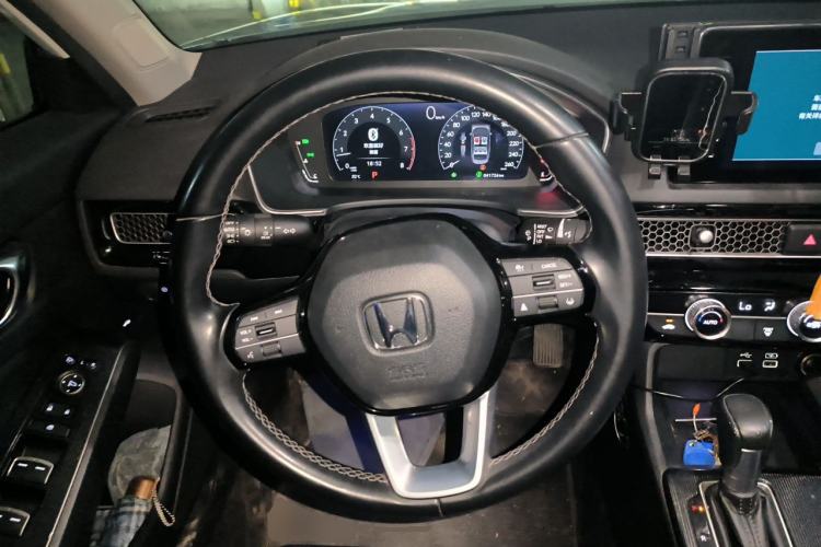 Used Honda Integra 2022 240TURBO CVT Luxury Edition Steering Wheel
