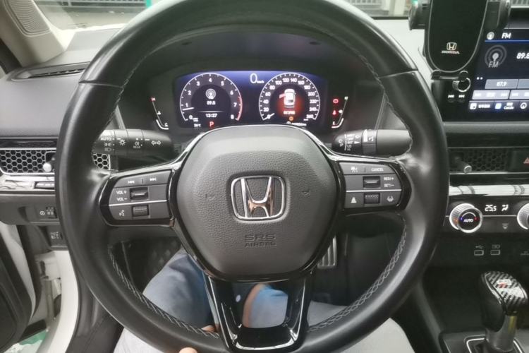 Used Honda Integra 2022 240TURBO CVT Prestige Edition Steering Wheel
