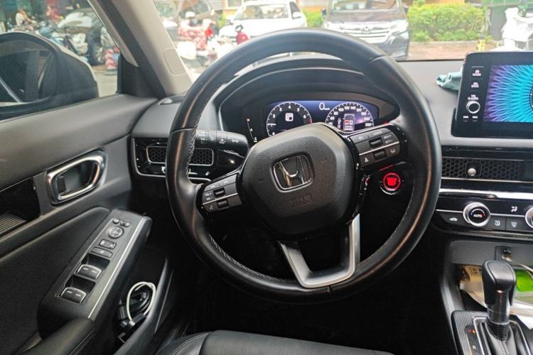 Used Honda Integra 2022 240TURBO CVT Luxury Edition Steering Wheel