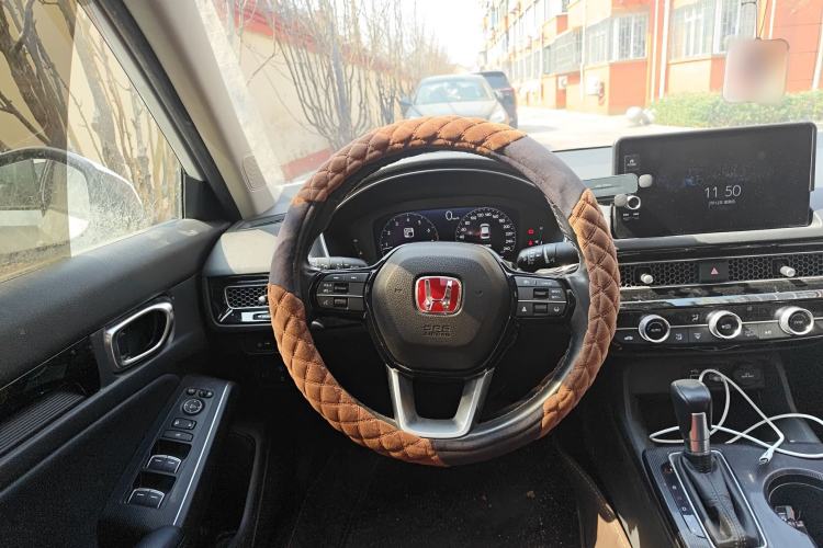 Used Honda Integra 2022 240TURBO CVT Luxury Edition Steering Wheel