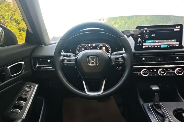 Used Honda Integra 2022 240TURBO CVT Luxury Edition Steering Wheel