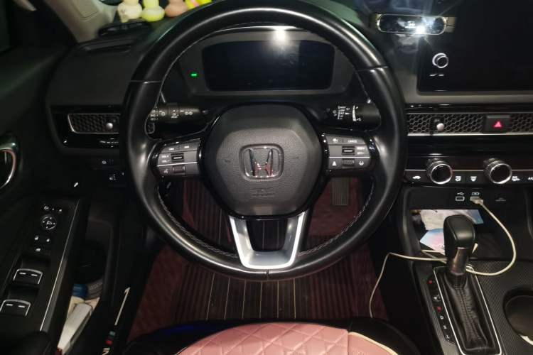 Used Honda Integra 2022 240TURBO CVT Luxury Edition Steering Wheel
