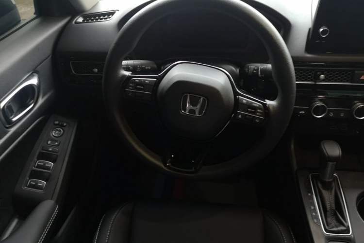 Used Honda Integra 2022 240TURBO CVT Phantom Night Luxury Edition Steering Wheel