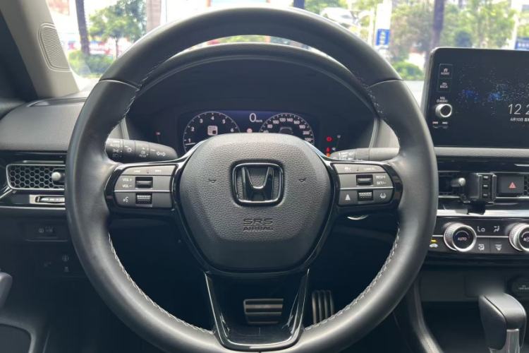 Used Honda Integra 2022 240TURBO CVT Phantom Night·Tech Edition Steering Wheel