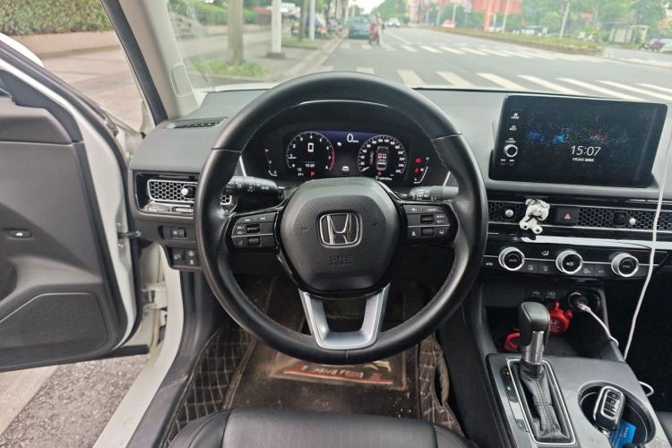 Used Honda Integra 2022 240TURBO CVT Luxury Edition Steering Wheel