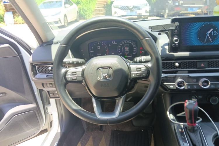 Used Honda Integra 2022 240TURBO CVT Luxury Edition Steering Wheel