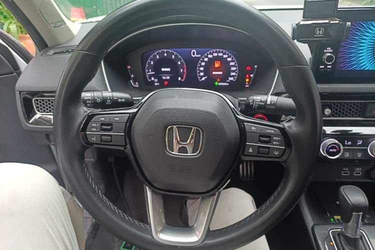 Used Honda Integra 2022 240TURBO CVT Prestige Edition Steering Wheel