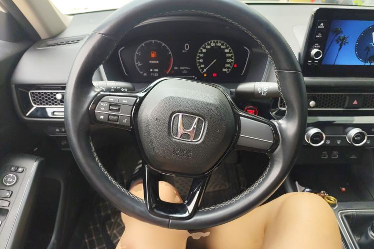 Used Honda Integra 2022 240TURBO Manual Exclusive Edition Steering Wheel