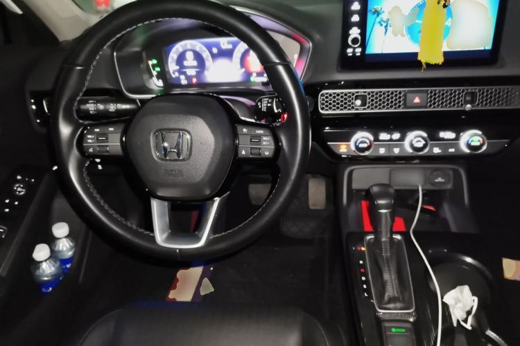 Used Honda Integra 2022 240TURBO CVT Luxury Edition Steering Wheel