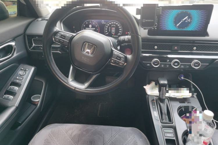 Used Honda Integra 2022 240TURBO CVT Luxury Edition Steering Wheel