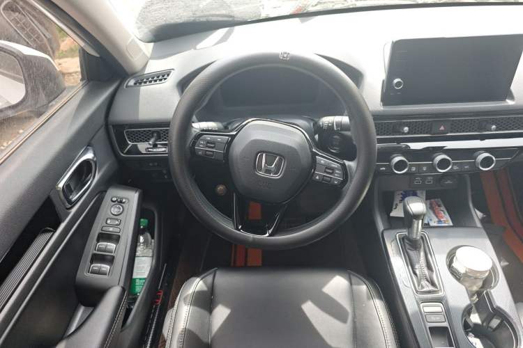 Used Honda Integra 2022 240TURBO CVT Technology Edition Steering Wheel