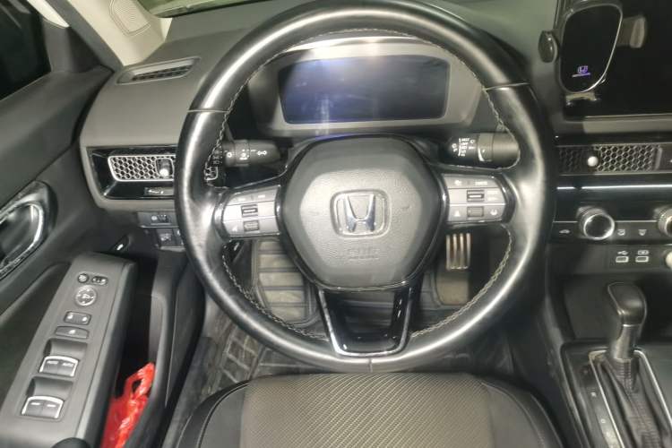 Used Honda Integra 2022 240TURBO CVT Phantom Night·Tech Edition Steering Wheel