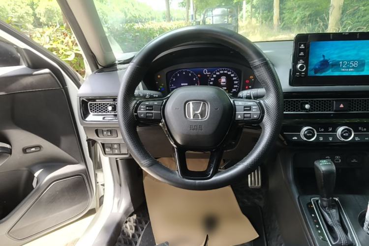 Used Honda Integra 2022 240TURBO CVT Phantom Night·Tech Edition Steering Wheel