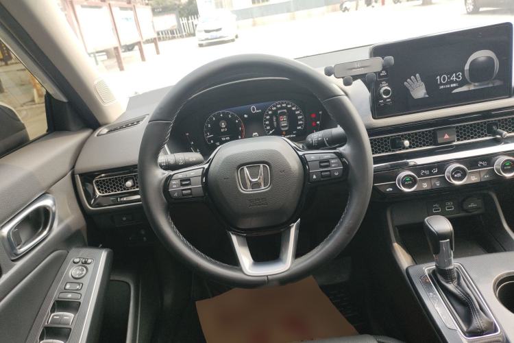 Used Honda Integra 2022 240TURBO CVT Luxury Edition Steering Wheel