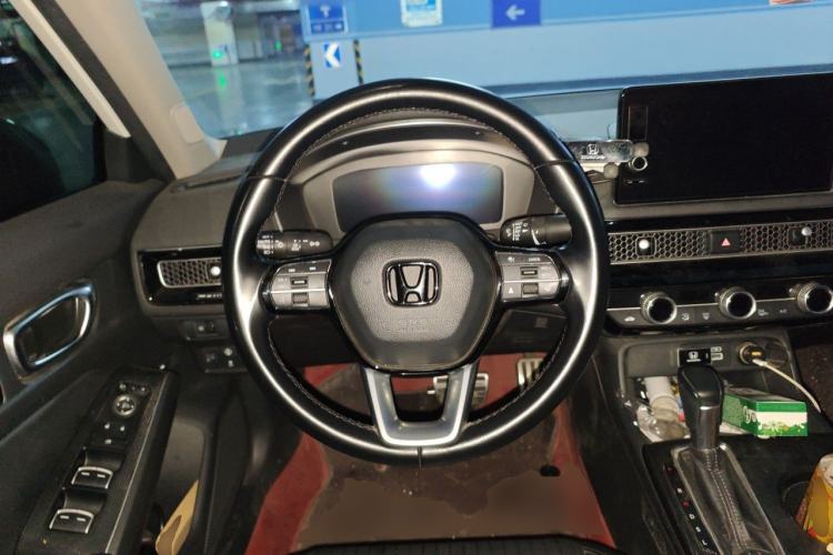 Used Honda Integra 2022 240TURBO CVT Luxury Edition Steering Wheel