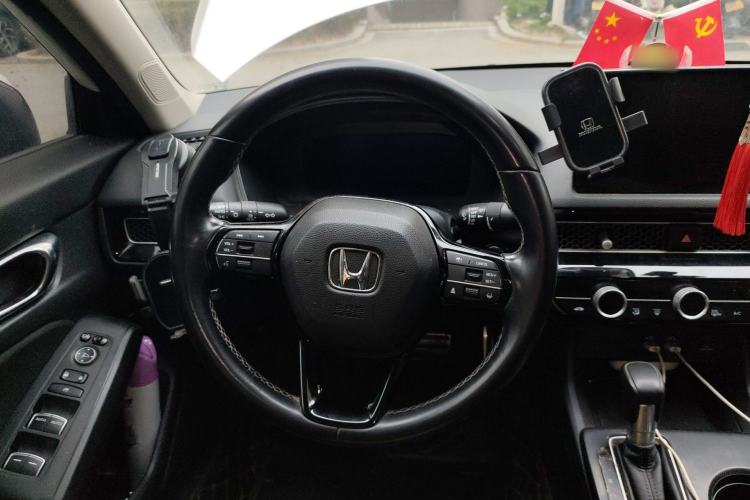 Used Honda Integra 2022 240TURBO CVT Technology Edition Steering Wheel