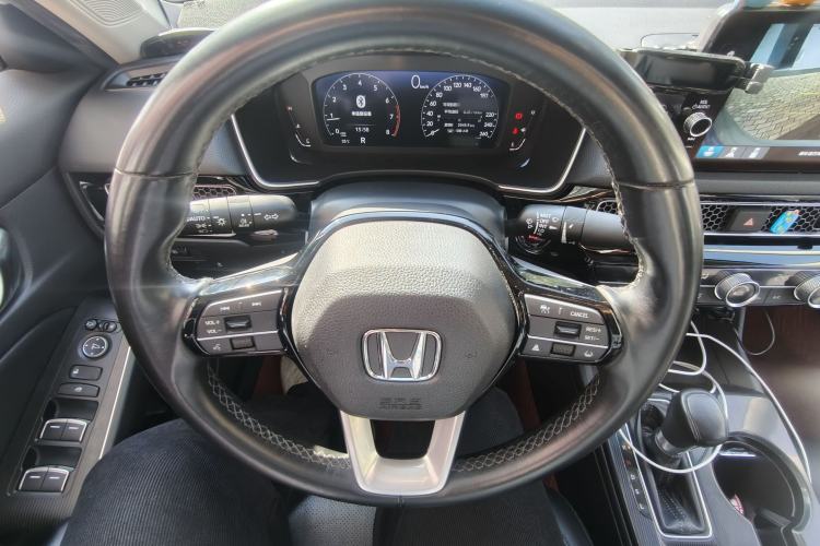 Used Honda Integra 2022 240TURBO CVT Luxury Edition Steering Wheel