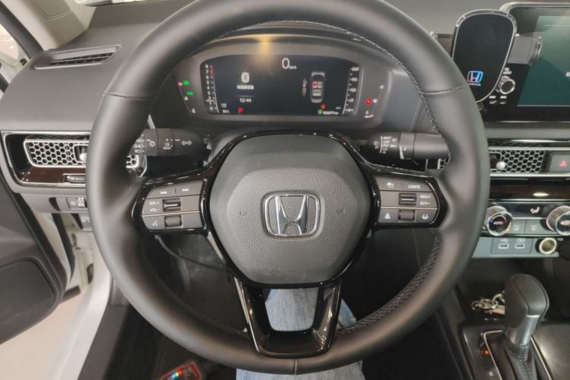Used Honda Integra 2022 240TURBO CVT Technology Edition Steering Wheel
