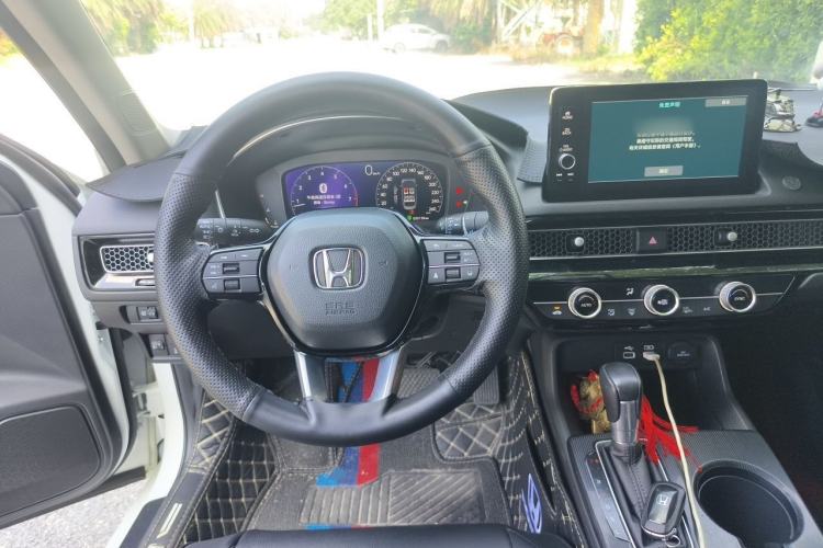 Used Honda Integra 2022 240TURBO CVT Luxury Edition Steering Wheel