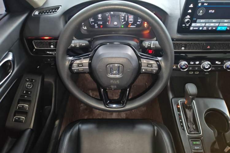 Used Honda Integra 2022 240TURBO CVT Technology Edition Steering Wheel
