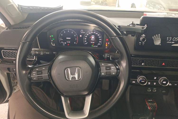 Used Honda Integra 2022 240TURBO CVT Luxury Edition Steering Wheel