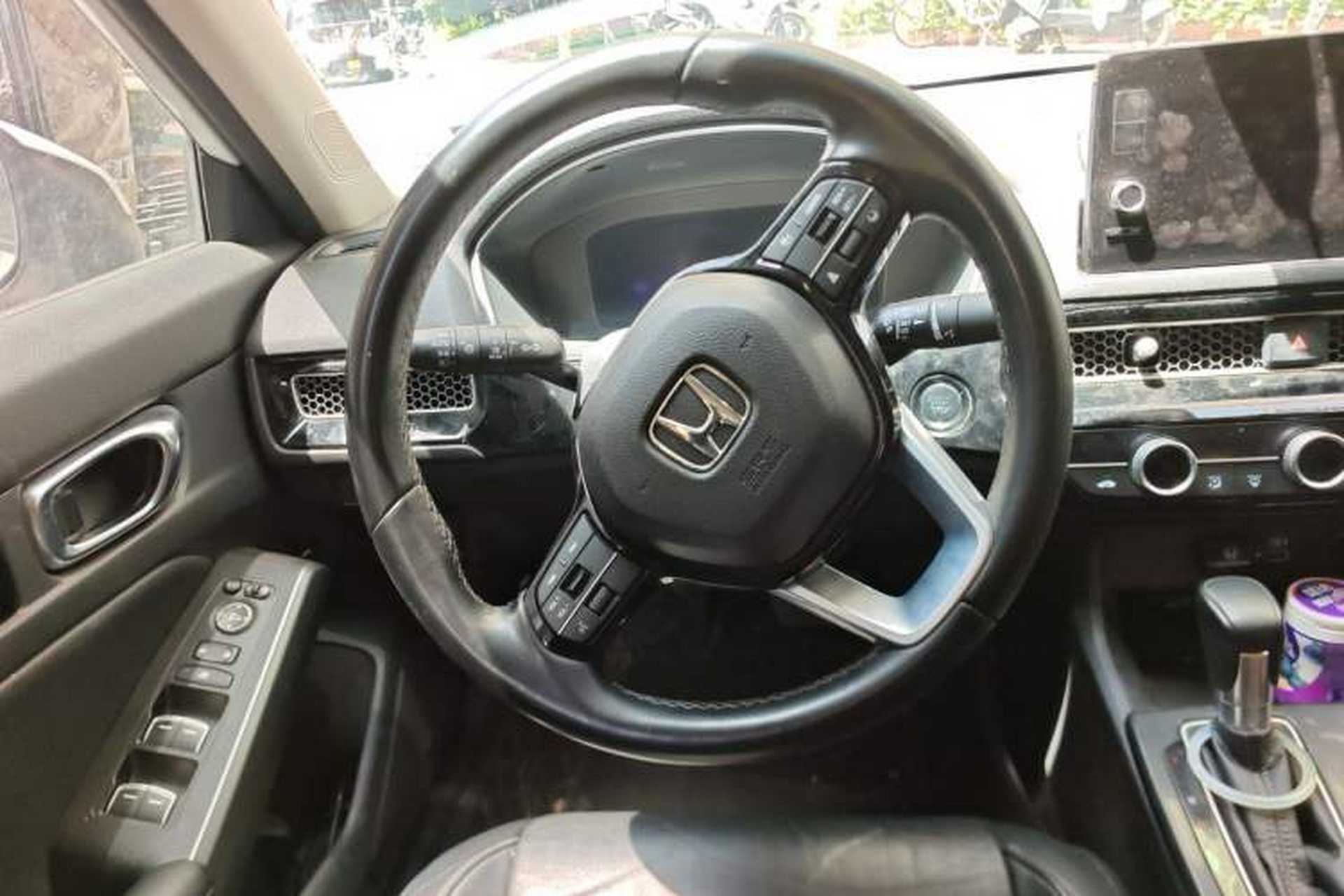 Used Honda Integra 2022 240TURBO CVT Luxury Edition Steering Wheel