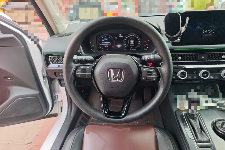 Used Honda Integra 2022 240TURBO CVT Technology Edition Steering Wheel