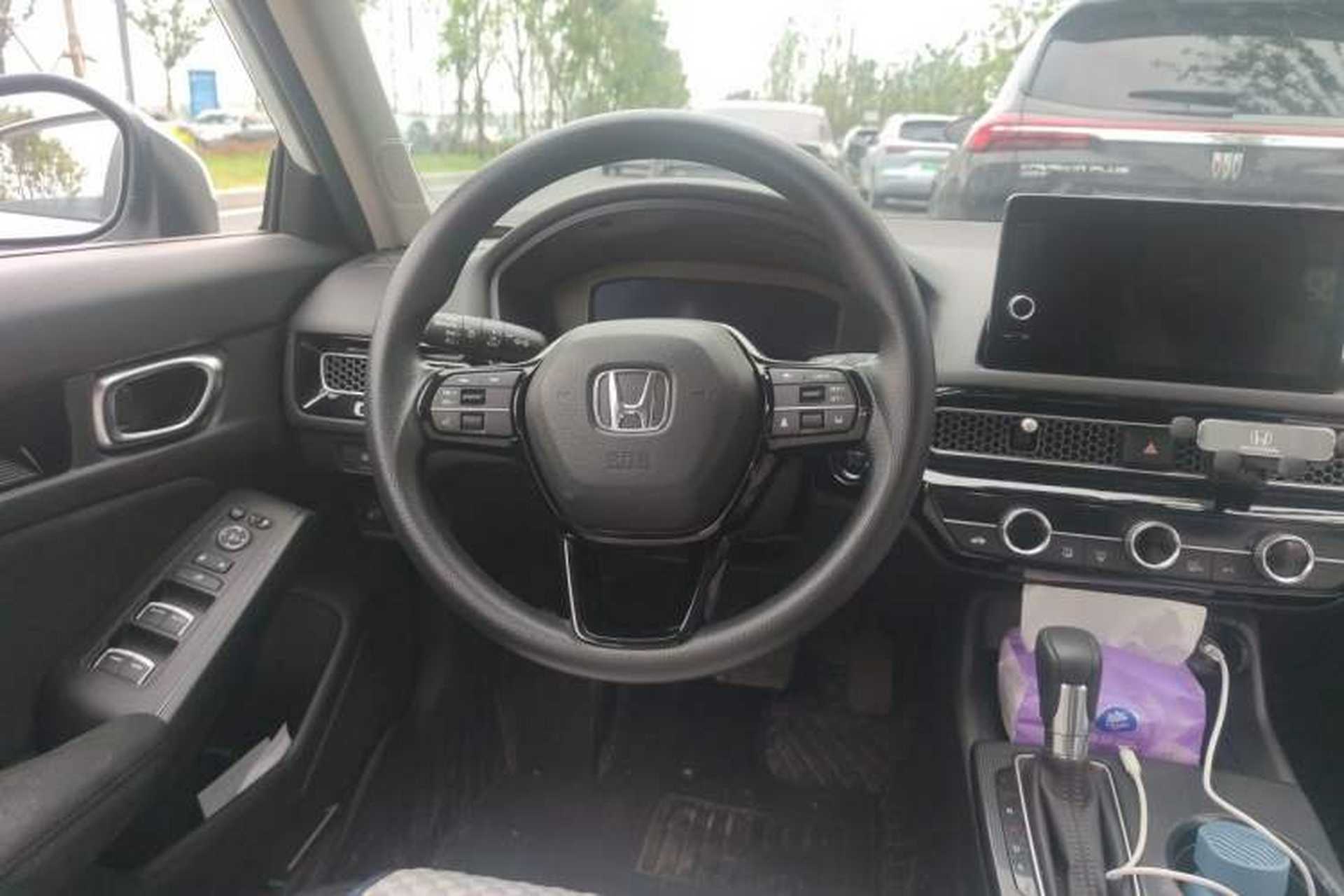 Used Honda Integra 2022 240TURBO CVT Technology Edition Steering Wheel