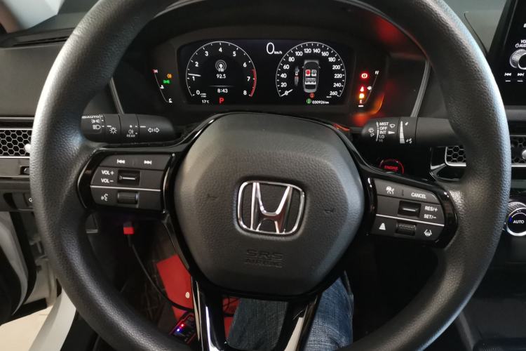 Used Honda Integra 2022 240TURBO CVT Technology Edition Steering Wheel