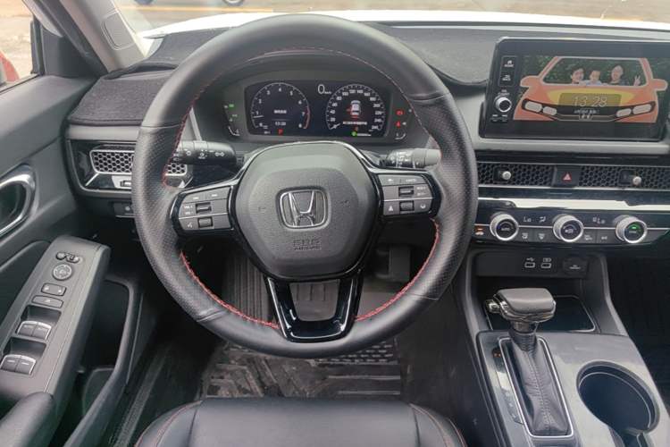 Used Honda Integra 2022 240TURBO CVT Technology Edition Steering Wheel