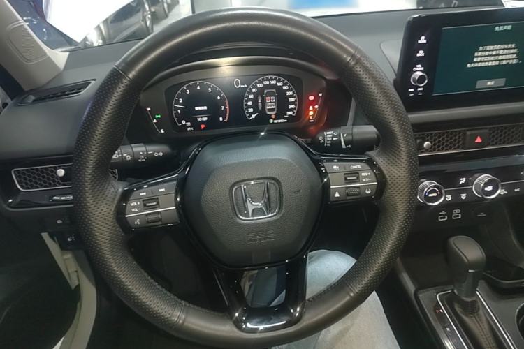 Used Honda Integra 2022 240TURBO CVT Technology Edition Steering Wheel