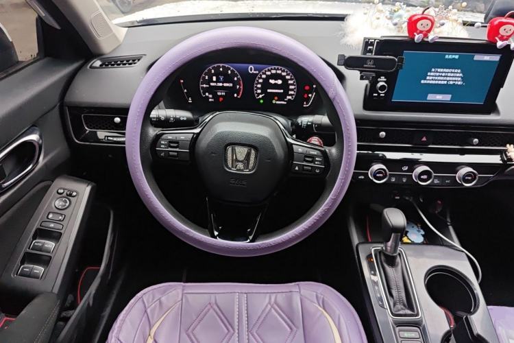 Used Honda Integra 2022 240TURBO CVT Technology Edition Steering Wheel