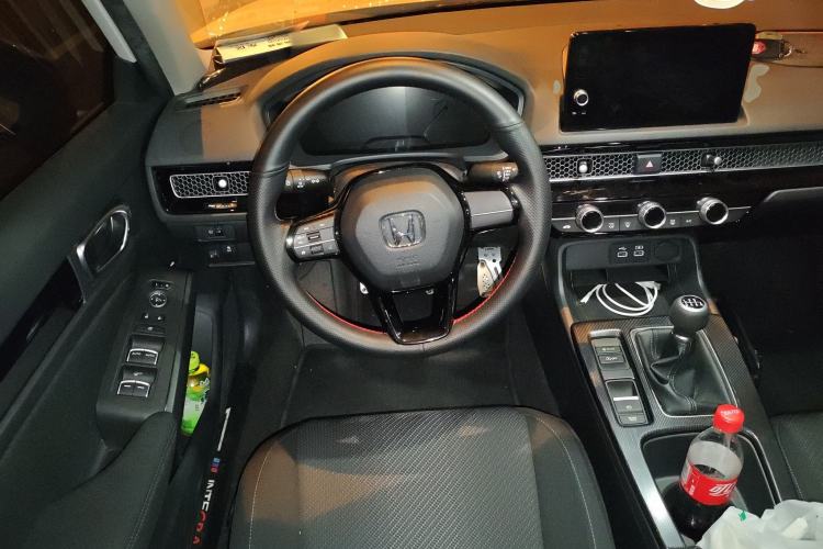Used Honda Integra 2022 240TURBO Manual Exclusive Edition Steering Wheel