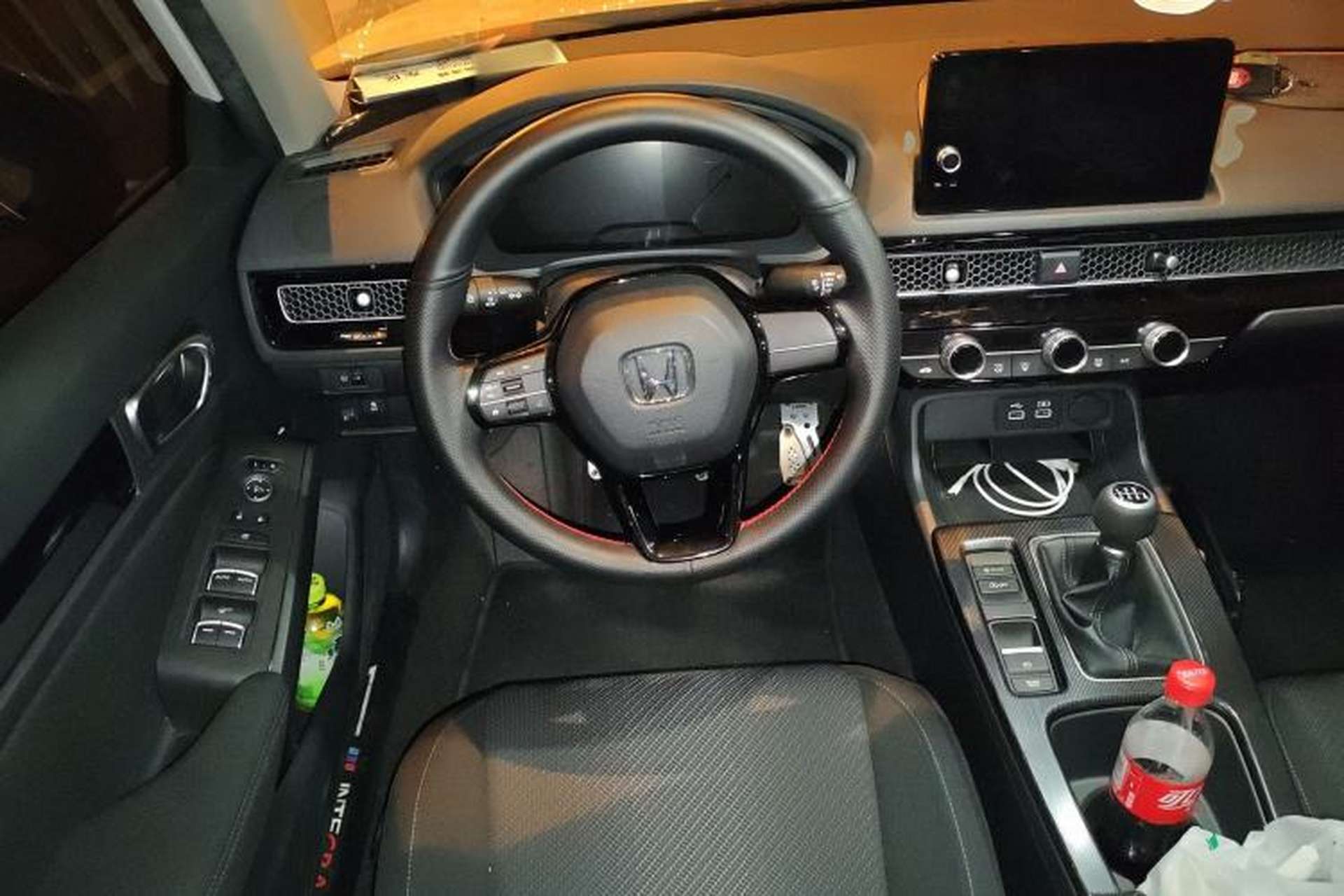 Used Honda Integra 2022 240TURBO Manual Exclusive Edition Steering Wheel