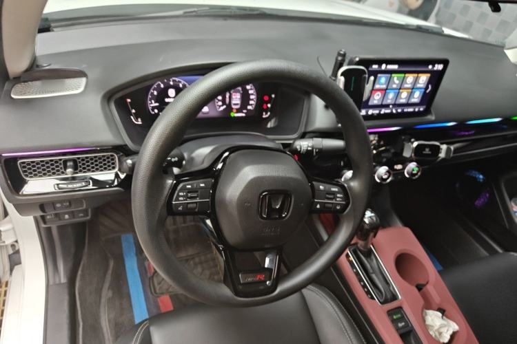 Used Honda Integra 2022 240TURBO CVT Technology Edition Steering Wheel