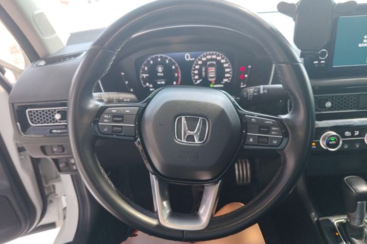 Used Honda Integra 2022 240TURBO CVT Phantom Night Luxury Edition Steering Wheel