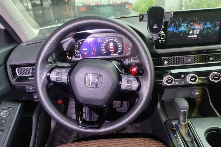 Used Honda Integra 2022 240TURBO CVT Technology Edition Steering Wheel