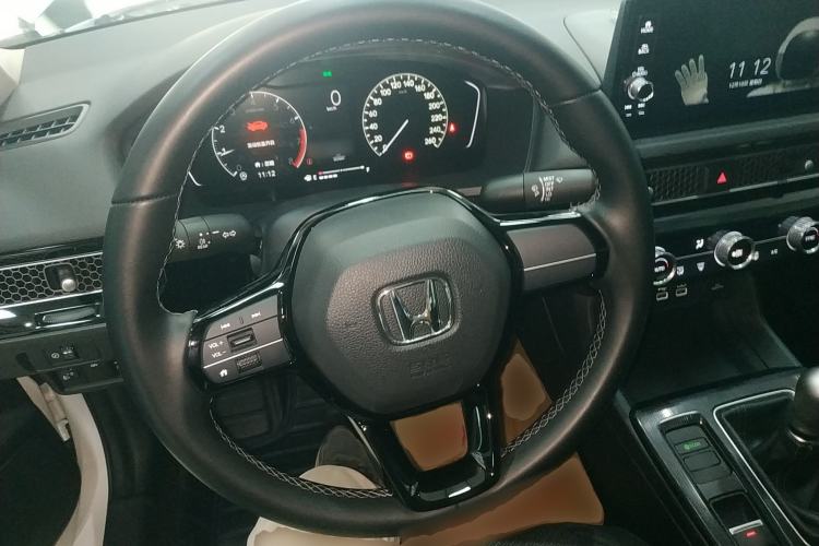 Used Honda Integra 2022 240TURBO Manual Exclusive Edition Steering Wheel