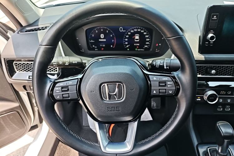 Used Honda Integra 2022 240TURBO CVT Technology Edition Steering Wheel
