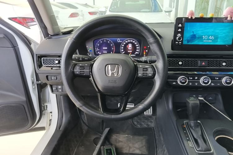 Used Honda Integra 2022 240TURBO CVT Phantom Night·Tech Edition Steering Wheel