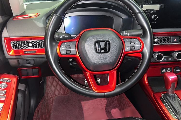 Used Honda Integra 2022 240TURBO CVT Phantom Night·Tech Edition Steering Wheel