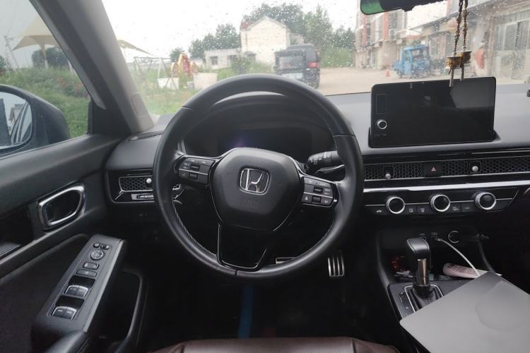 Used Honda Integra 2022 240TURBO CVT Phantom Night·Tech Edition Steering Wheel