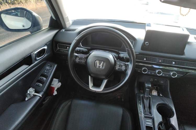 Used Honda Integra 2022 240TURBO CVT Luxury Edition Steering Wheel