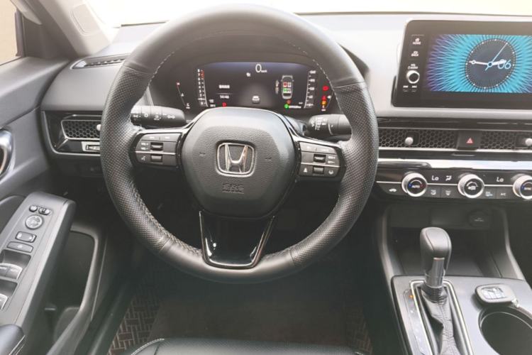 Used Honda Integra 2022 240TURBO CVT Technology Edition Steering Wheel