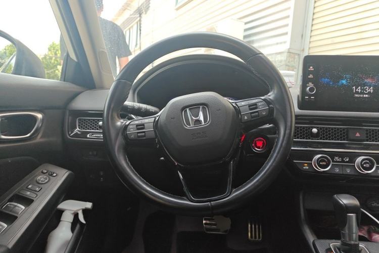 Used Honda Integra 2022 240TURBO CVT Phantom Night·Tech Edition Steering Wheel