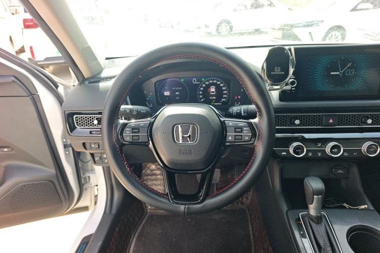 Used Honda Integra 2022 240TURBO CVT Technology Edition Steering Wheel