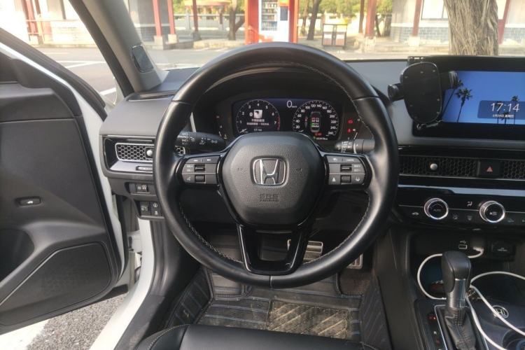 Used Honda Integra 2022 240TURBO CVT Phantom Night·Tech Edition Steering Wheel