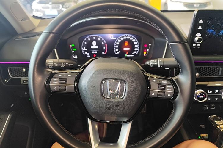 Used Honda Integra 2022 240TURBO CVT Prestige Edition Steering Wheel