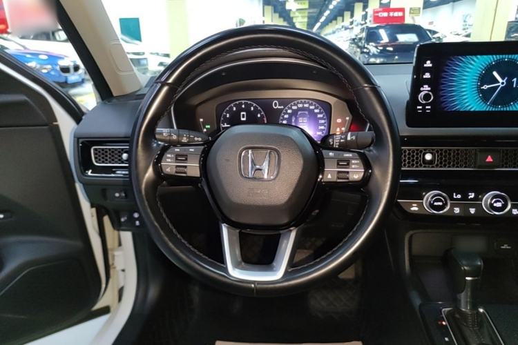 Used Honda Integra 2022 240TURBO CVT Luxury Edition Steering Wheel