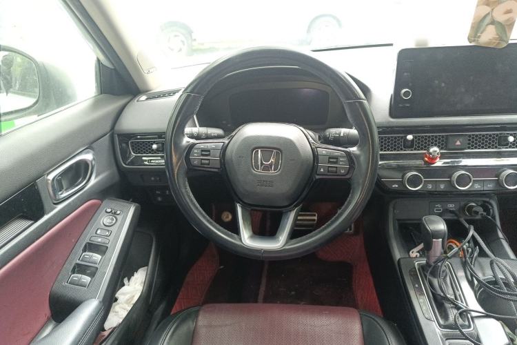 Used Honda Integra 2022 240TURBO CVT Prestige Edition Steering Wheel